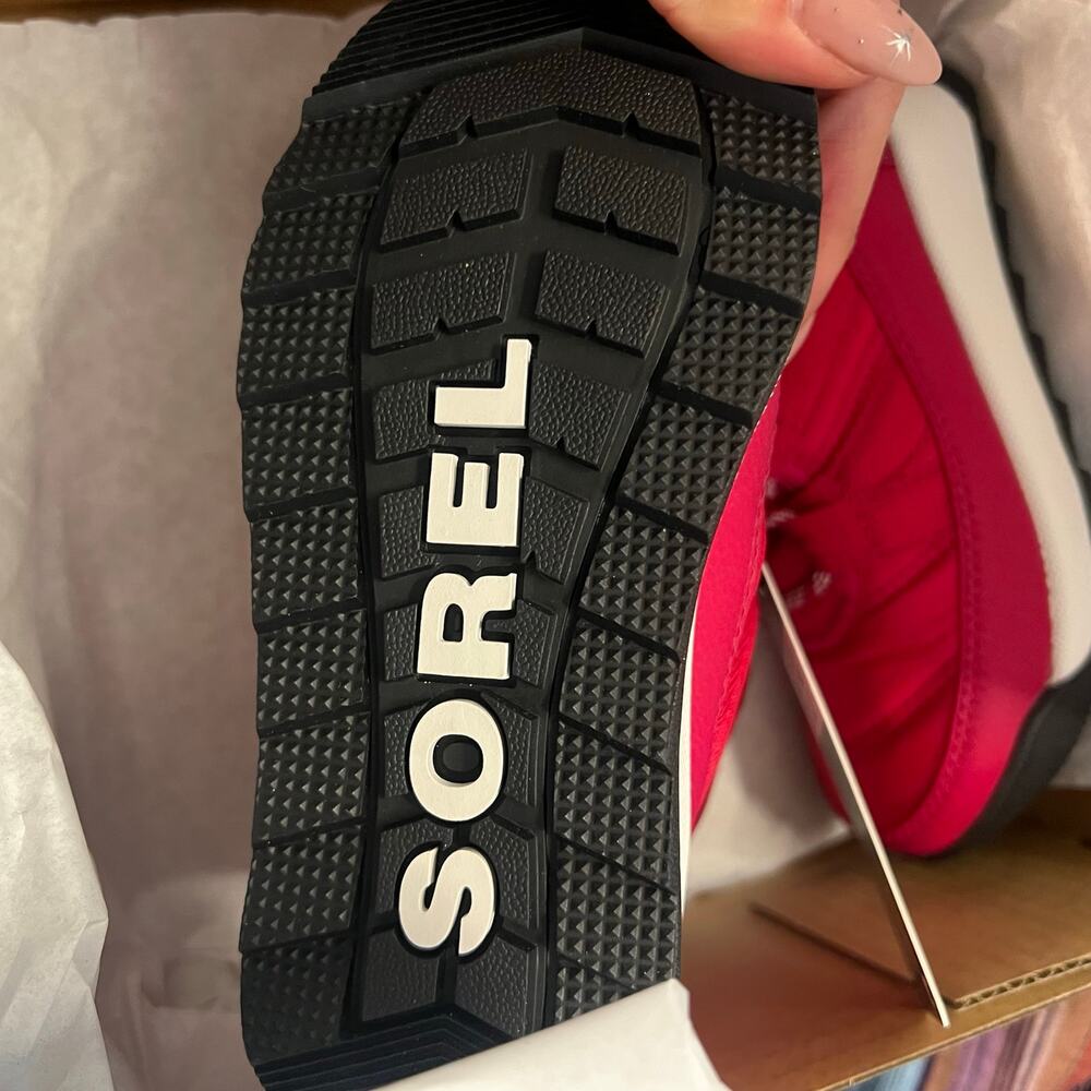 Sorel Whitney II Short Lace WP Children Snow Boots Size 5 - Picture 2 of 4
